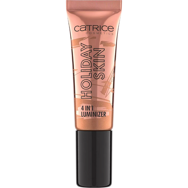 Catrice, Holiday Skin 4in1, Λαμπερό, Υγρό Highlighter, 010, Catching Sunrays, Για το Πρόσωπο, 10 ml