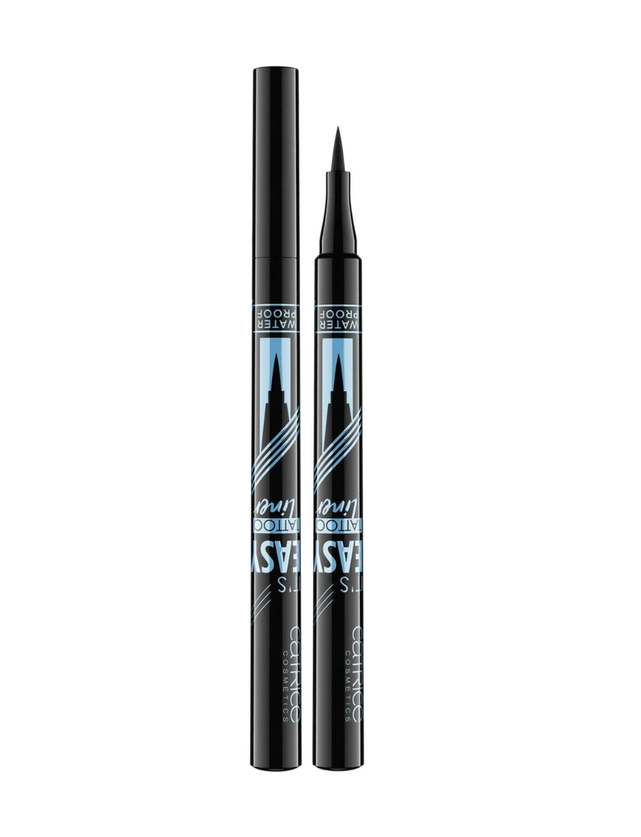 Catrice, It's Easy Tattoo, Αδιάβροχο, Liquid Eyeliner, 010, Black, 1 ml