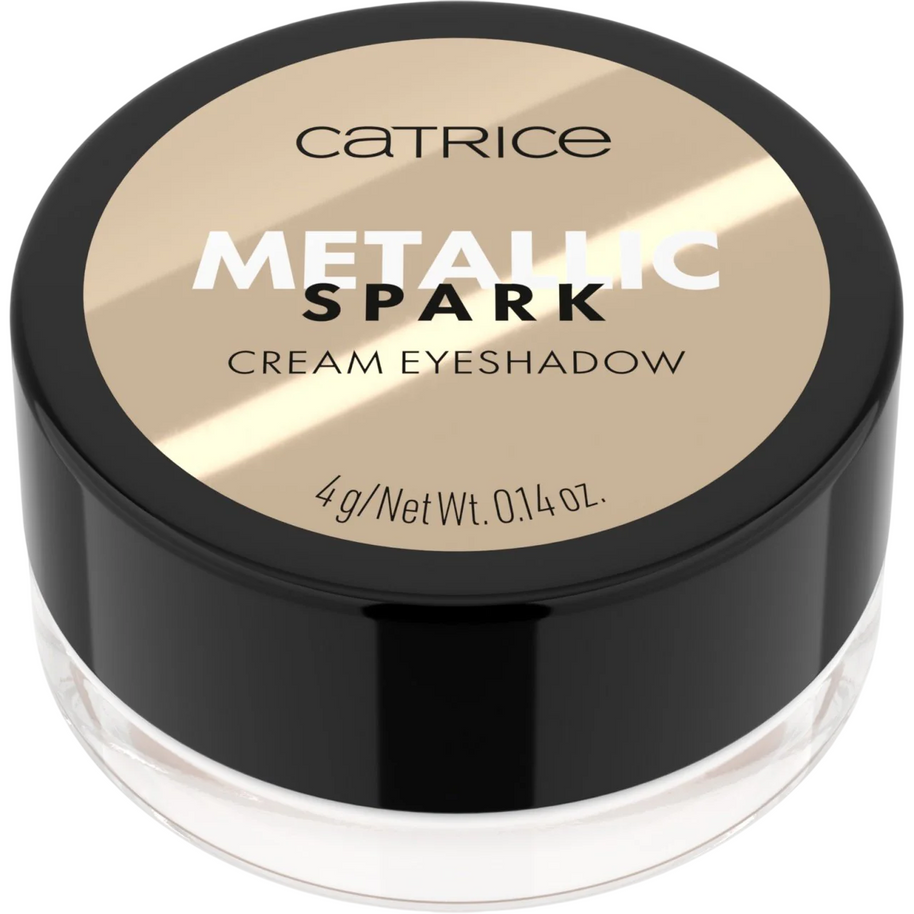 Catrice, Metallic Spark, Brilliant, Cream Σκιά Ματιών, 010, Champagne Chic, 4 g