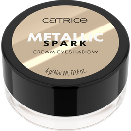 Catrice, Metallic Spark, Brilliant, Cream Σκιά Ματιών, 010, Champagne Chic, 4 g