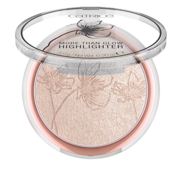 Catrice, More Than Glow, Luminous, Blush Highlighter Compact, 020, Rose Beam, 5.9 g