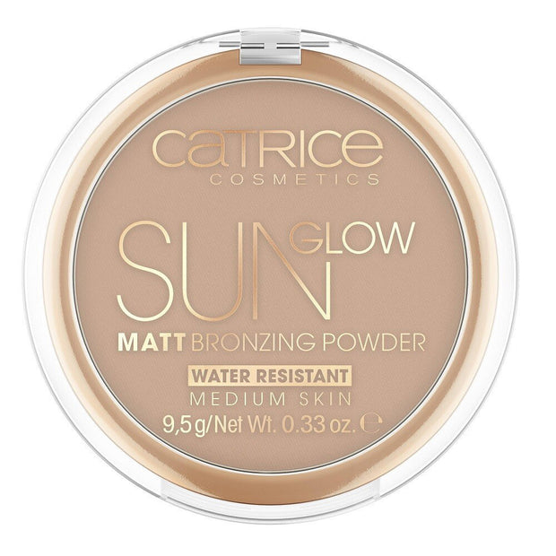 Catrice, Sun Glow, Matte, Bronzer Συμπαγής Πούδρα, 030, Medium Bronze, 9.5 g