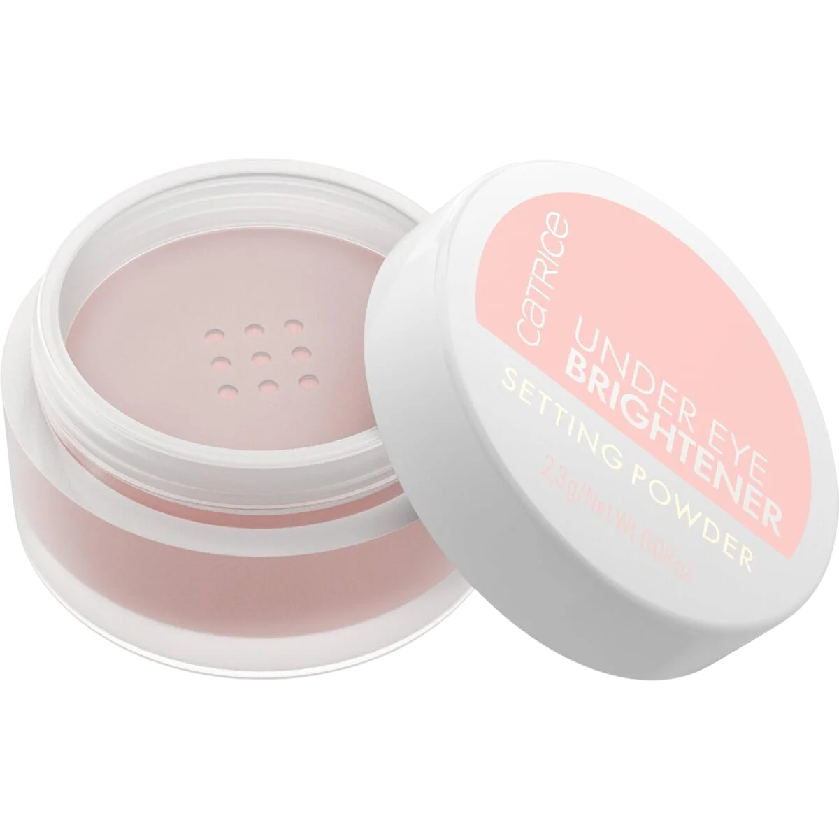 Catrice, Under Eye Brightener, Matte, Πούδρα Σταθεροποίησης, 010, Light Rose, 2.3 g