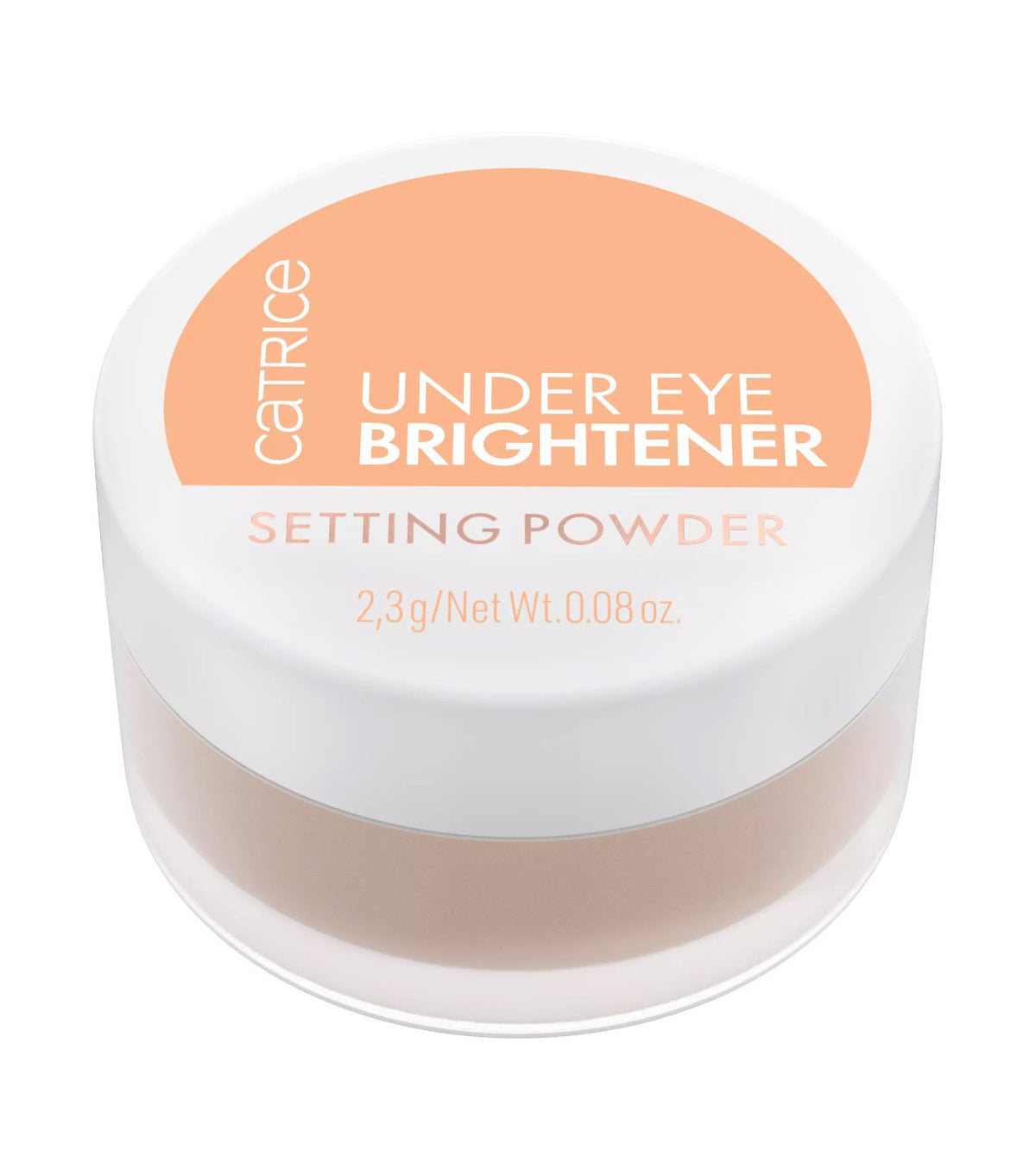 Catrice, Under Eye Brightener, Matte, Πούδρα Σταθεροποίησης, 020, Warm Nude, 2.3 g