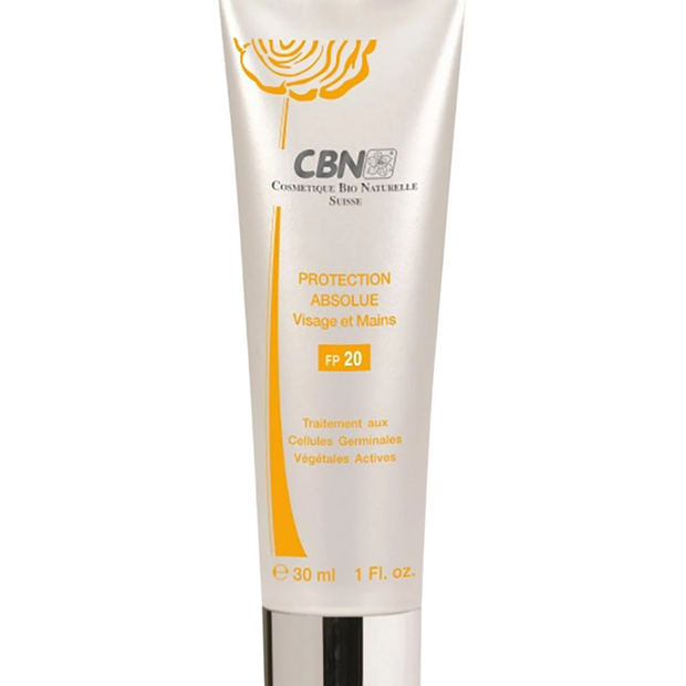 CBN, Protection Absolute, Anti-Pollution, Κρέμα Προσώπου & Hands, SPF 20, 30 ml