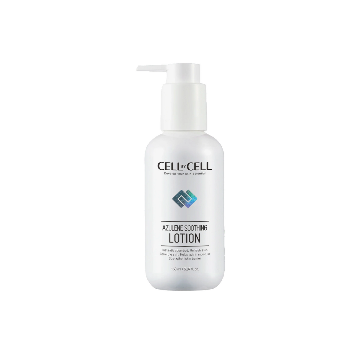 Cell By Cell, Azulene, Καταπραϋντική, Lotion, Για το Πρόσωπο, 150 ml