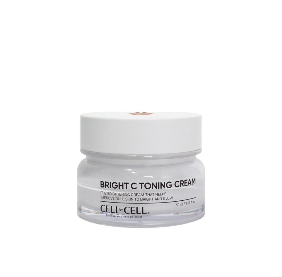Cell By Cell, Bright C, Λάμψης, Ενυδατική, Κρέμα Προσώπου, 50 ml