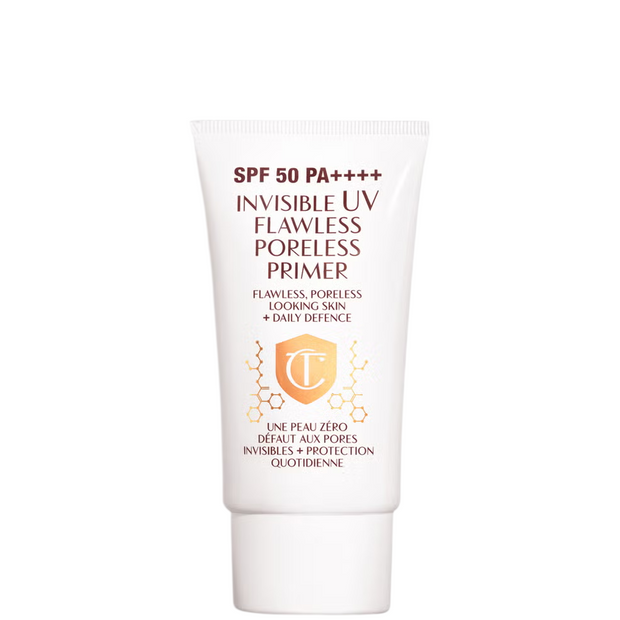 Charlotte Tilbury, Flawless Invisibile, Hyaluronic Acid, Hydration, Liquid Primer, SPF 50, 30 ml *Tester