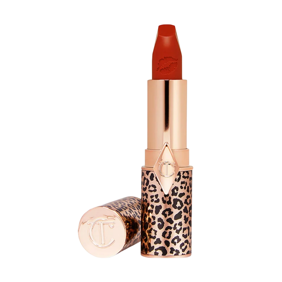 Charlotte Tilbury, Hot Lips 2, Cream Κραγιόν, Red Hot Susan, Refillable, 3.5 g