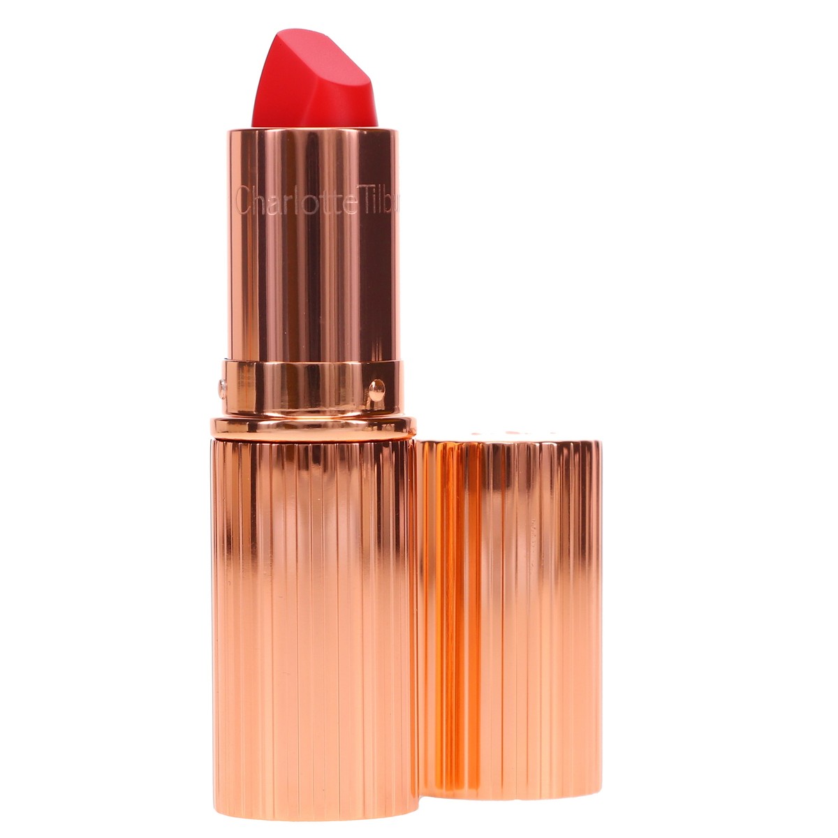 Charlotte Tilbury, Hot Lips, Matte, Cream Κραγιόν, Tell Laura, 3.5 g