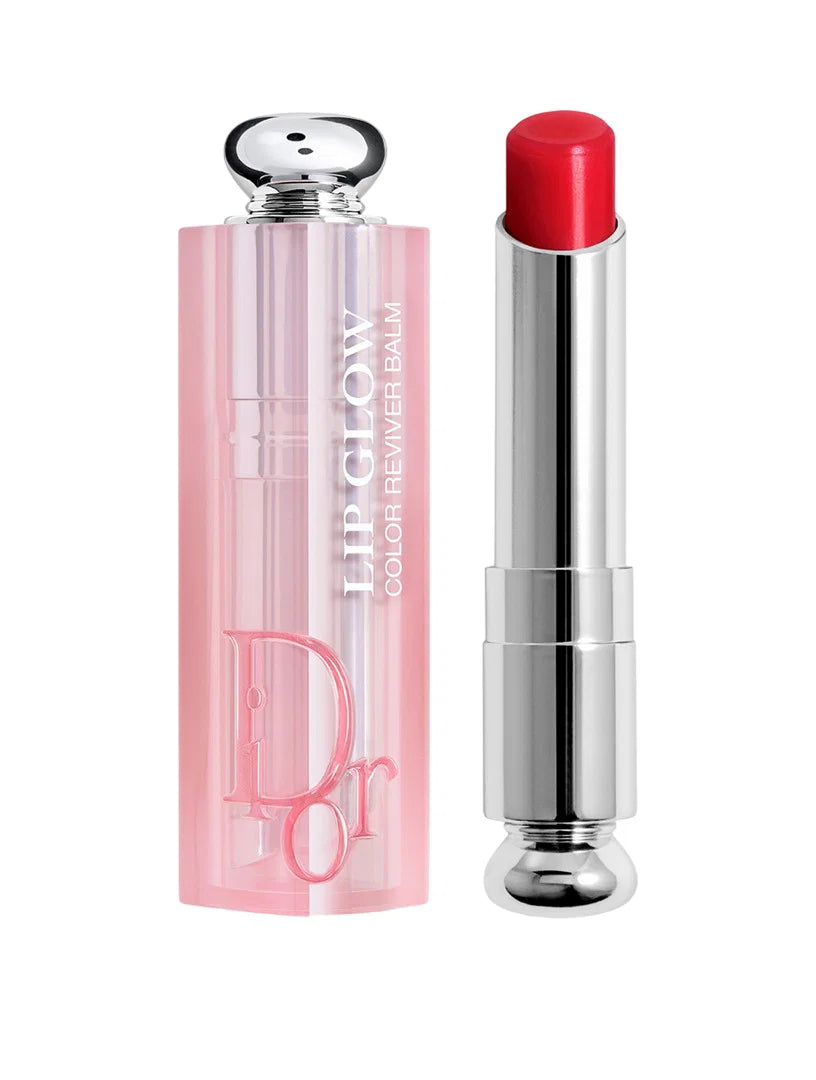 Christian Dior, Addict, Glow, Βάλσαμο Χειλιών, 059, Red, 3.2 g