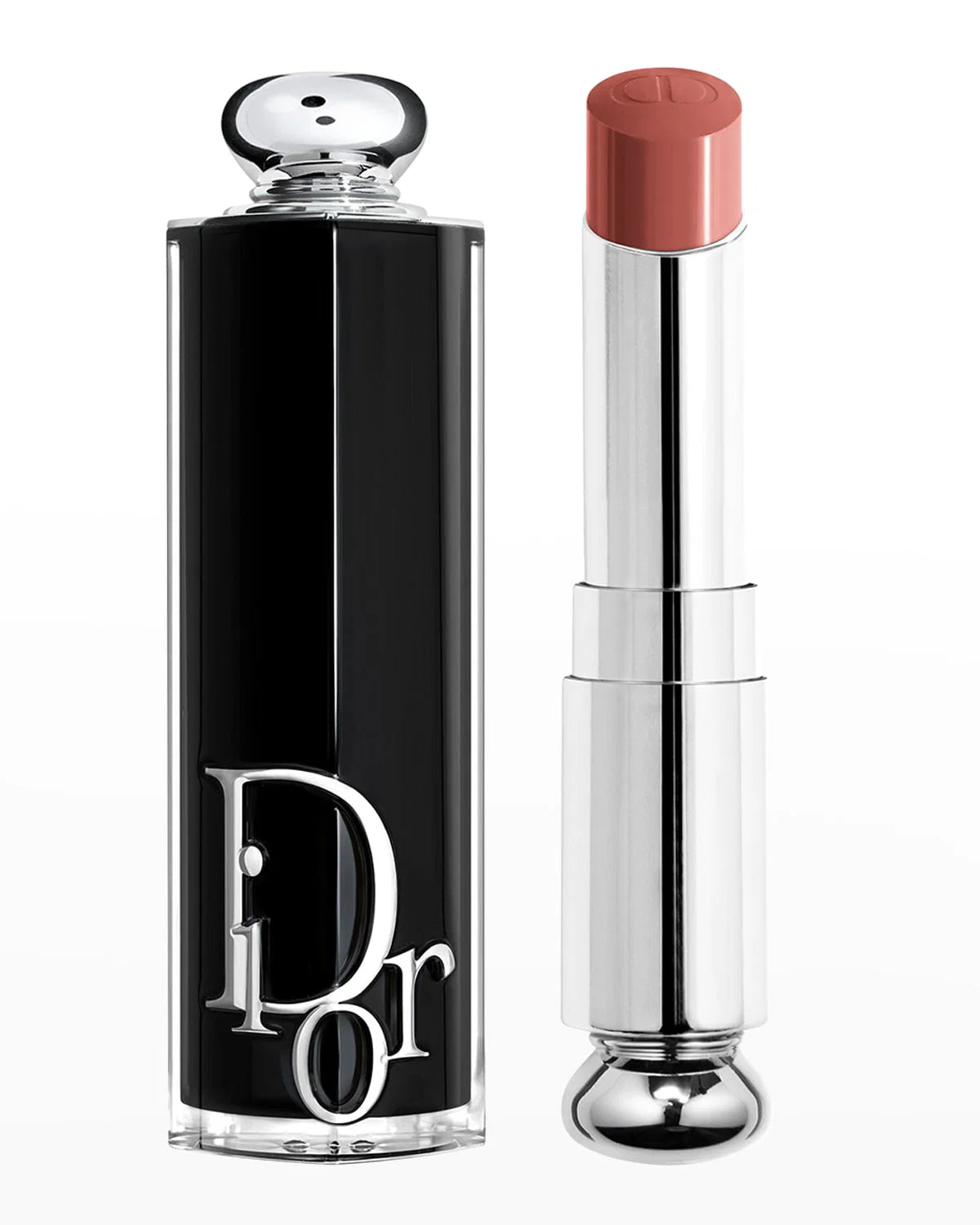 Christian Dior, Addict, Shine, Cream Κραγιόν, 718, Bandana, Refillable, 3.2 g