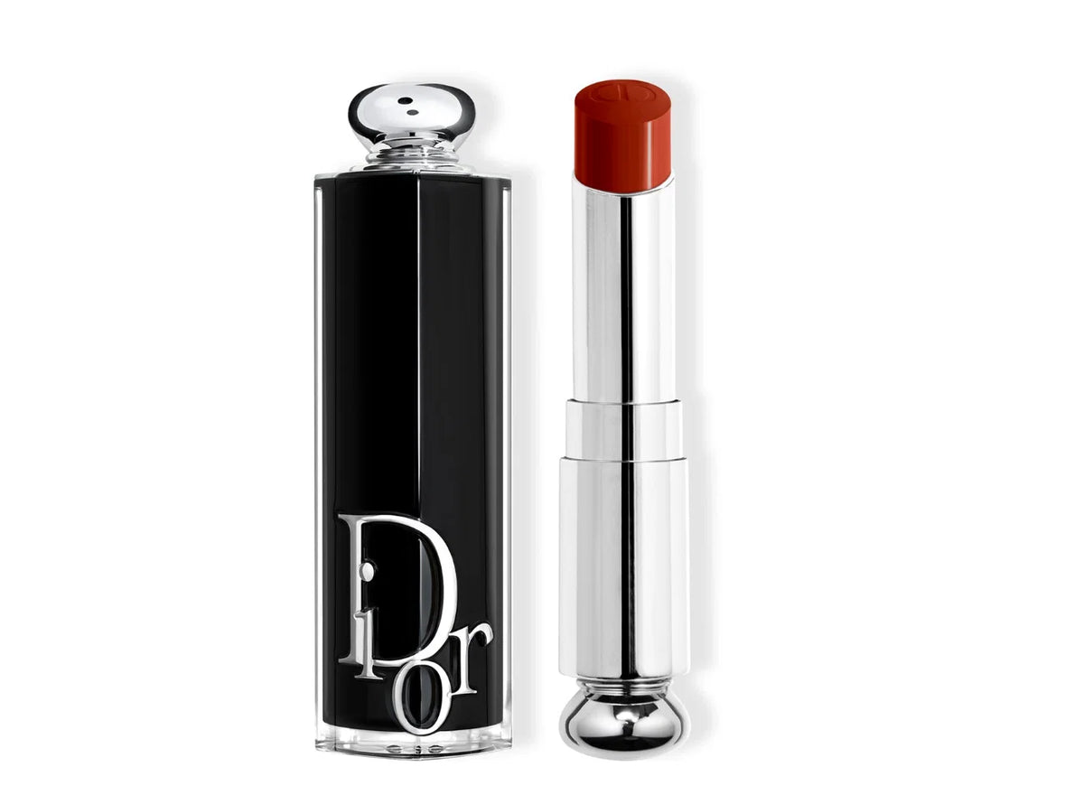 Christian Dior, Addict, Shine, Κραγιόν, 822, Scarlet Silk, Επαναγεμιζόμενο, 3.2 g