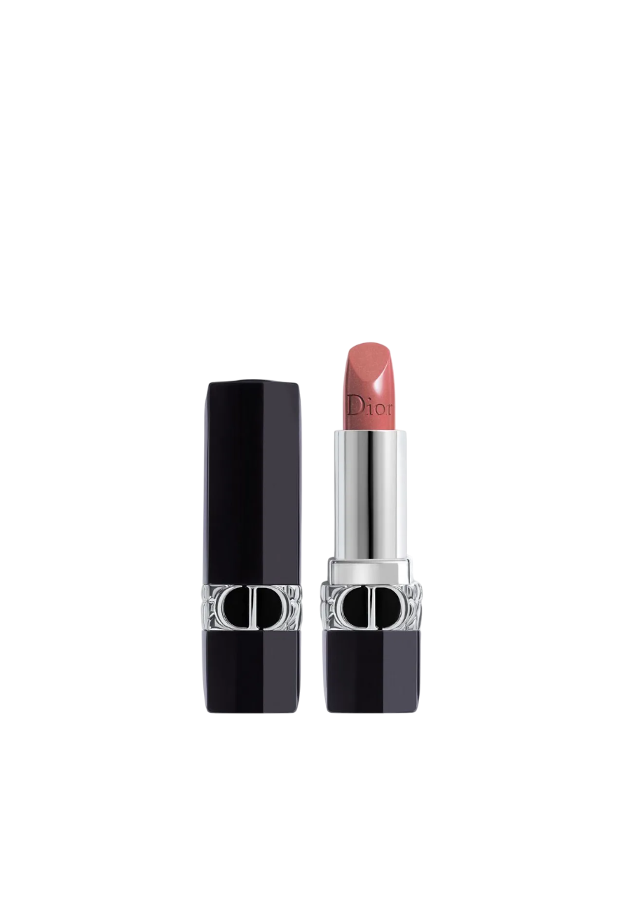 Christian Dior, Couture Colour Floral, Matte, Κραγιόν, 100, Nude, Επαναγεμιζόμενο, 3.5 g
