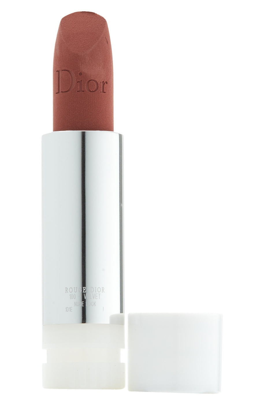 Christian Dior, Couture Colour, Matte, Cream Κραγιόν, 100, Nude Look, Refill, 3.5 g