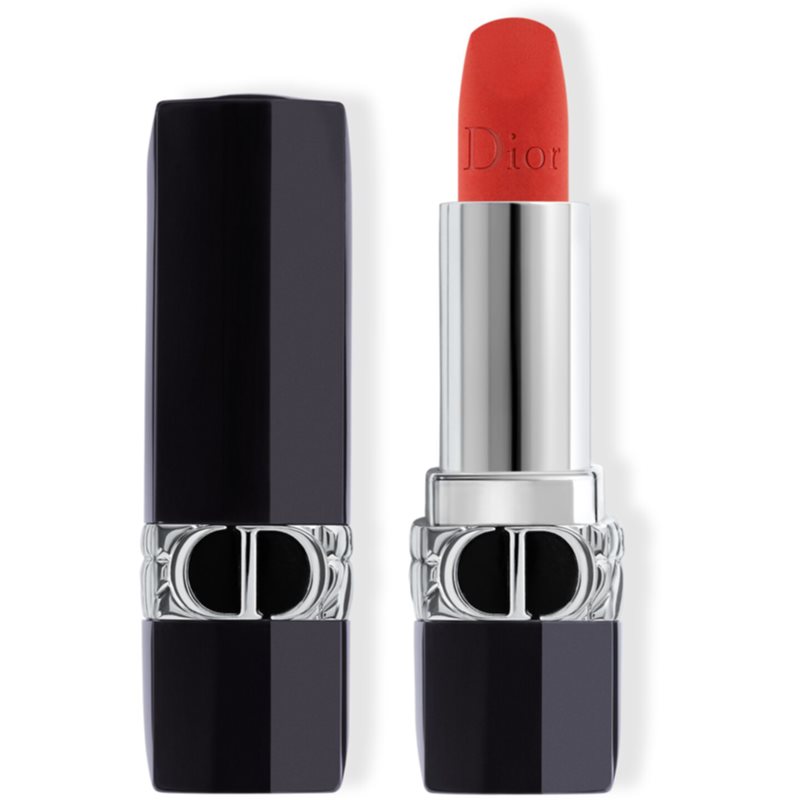 Christian Dior, Couture Colour, Matte, Cream Κραγιόν, 999, Refillable, 3.5 g