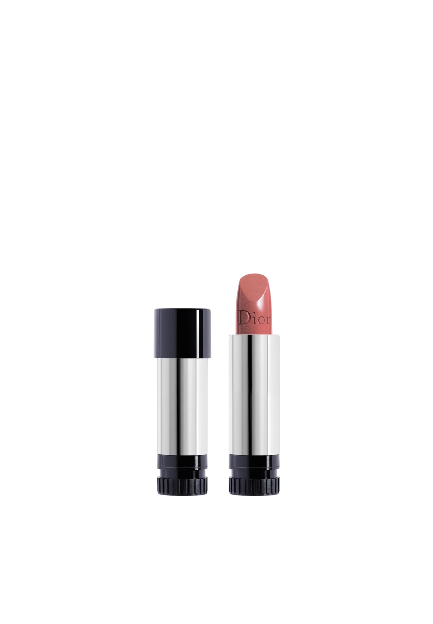 Christian Dior, Couture Colour, Metallic, Κραγιόν, 100, Nude Look, Refill, 3.5 g