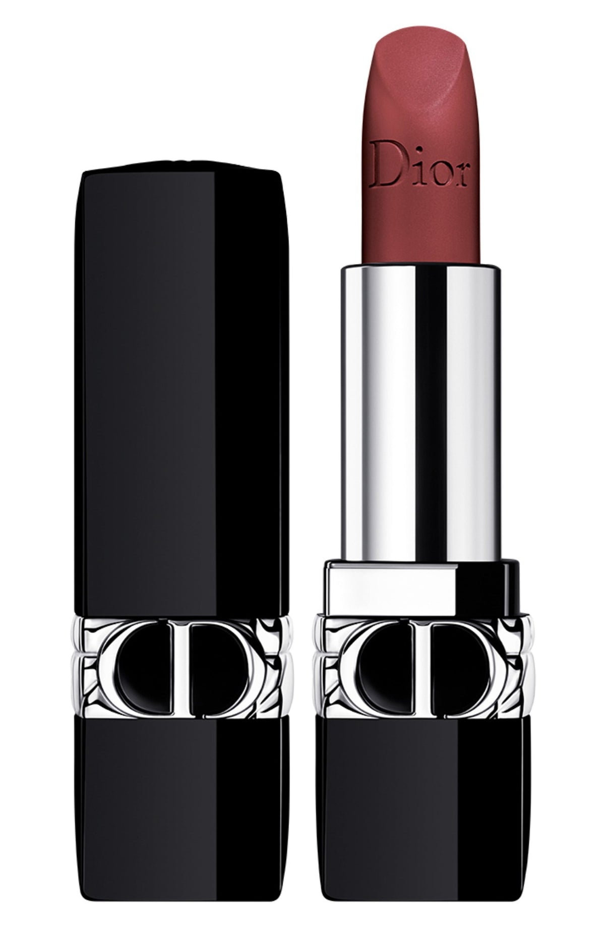 Christian Dior, Couture Colour, Matte, Κραγιόν, 964, Ambitious, Επαναγεμιζόμενο, 3.5 ml