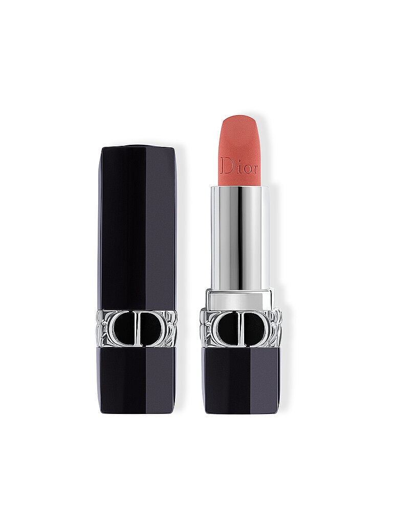 Christian Dior, Couture Colour, Velvet, Κραγιόν, 768, Rosewood, Επαναγεμιζόμενο, 3.5 g