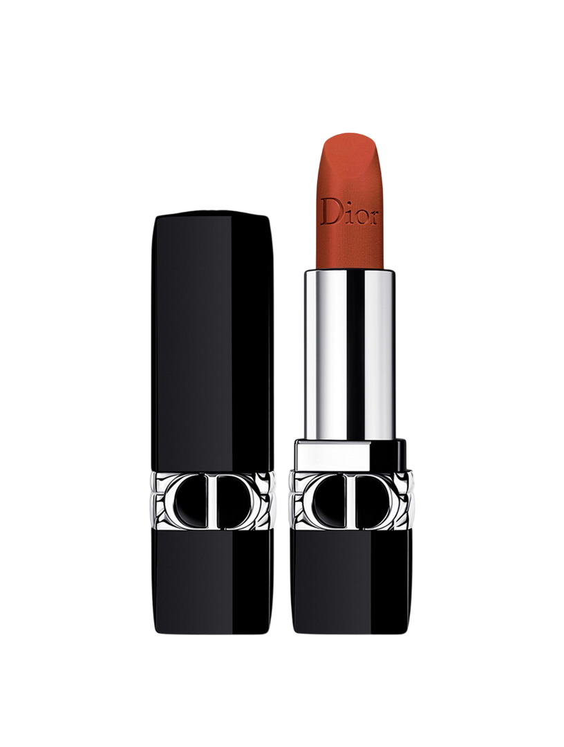 Christian Dior, Couture Colour, Velvet, Κραγιόν, 840, Rayonnante, Επαναγεμιζόμενο, 3.5 ml