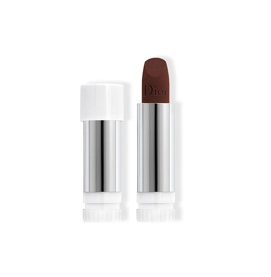 Christian Dior, Couture Colour, Velvet, Κραγιόν, Brown, Refill, 3.5 g