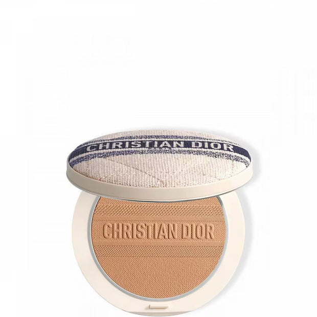 Christian Dior, Dior Forever, Natural Finish, Bronzer Συμπαγής Πούδρα, 02, Light Bronze, 9 g