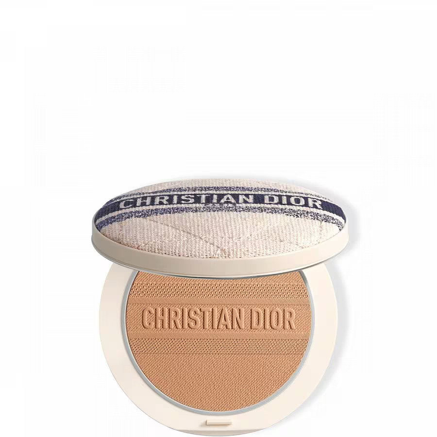 Christian Dior, Dior Forever, Natural Finish, Bronzer Πούδρα Compact, 02, Light Bronze, 9 g