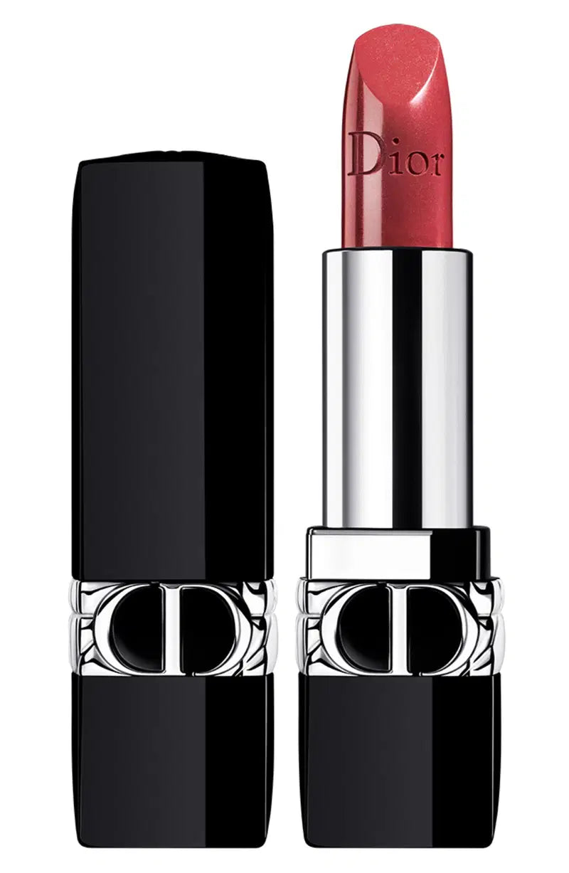 Christian Dior, Dior Rouge, Jojoba, Cream Κραγιόν, 525, Cherie, Refillable, 3.5 g