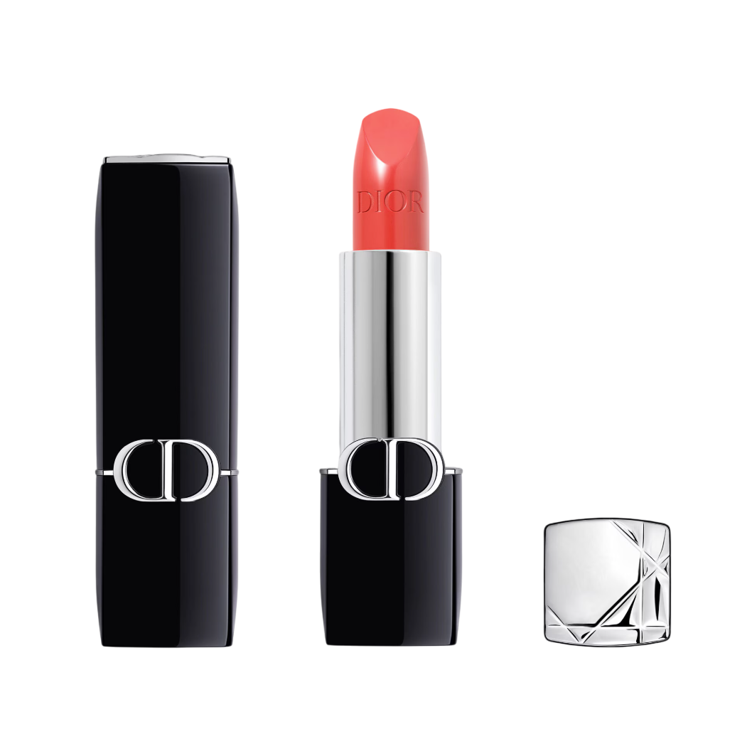 Christian Dior, Dior Rouge, Satin Finish, Κραγιόν, 540, Silky Coral, 3.5 g