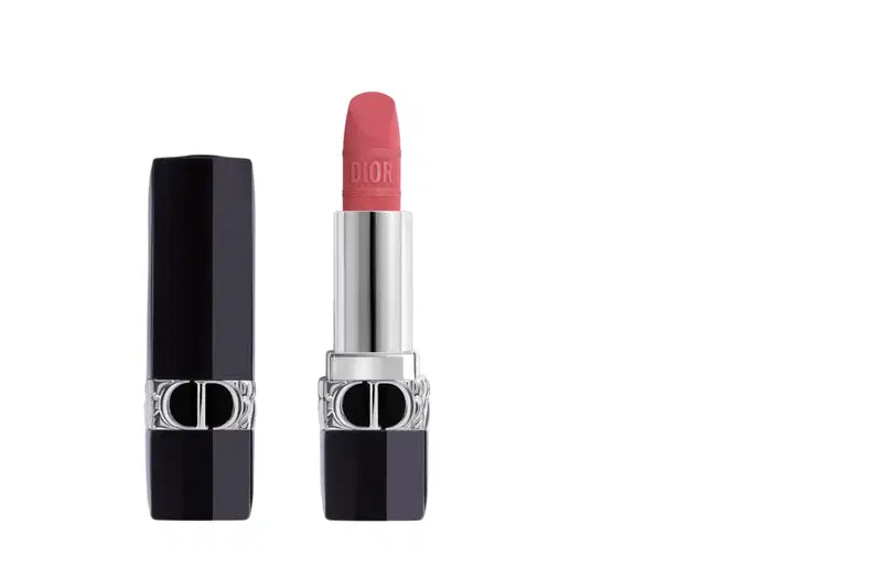 Christian Dior, Dior Rouge, Satin Matte, Cream Κραγιόν, 564, Pink Leopard, 3.5 g