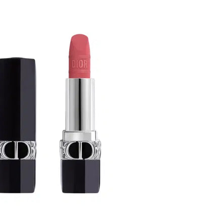 Christian Dior, Dior Rouge, Satin Matte, Cream Κραγιόν, 564, Pink Leopard, 3.5 g