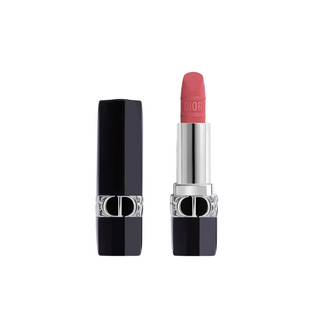 Christian Dior, Dior Rouge, Satin Matte, Κραγιόν, 757, Pink Paw, 3.5 g