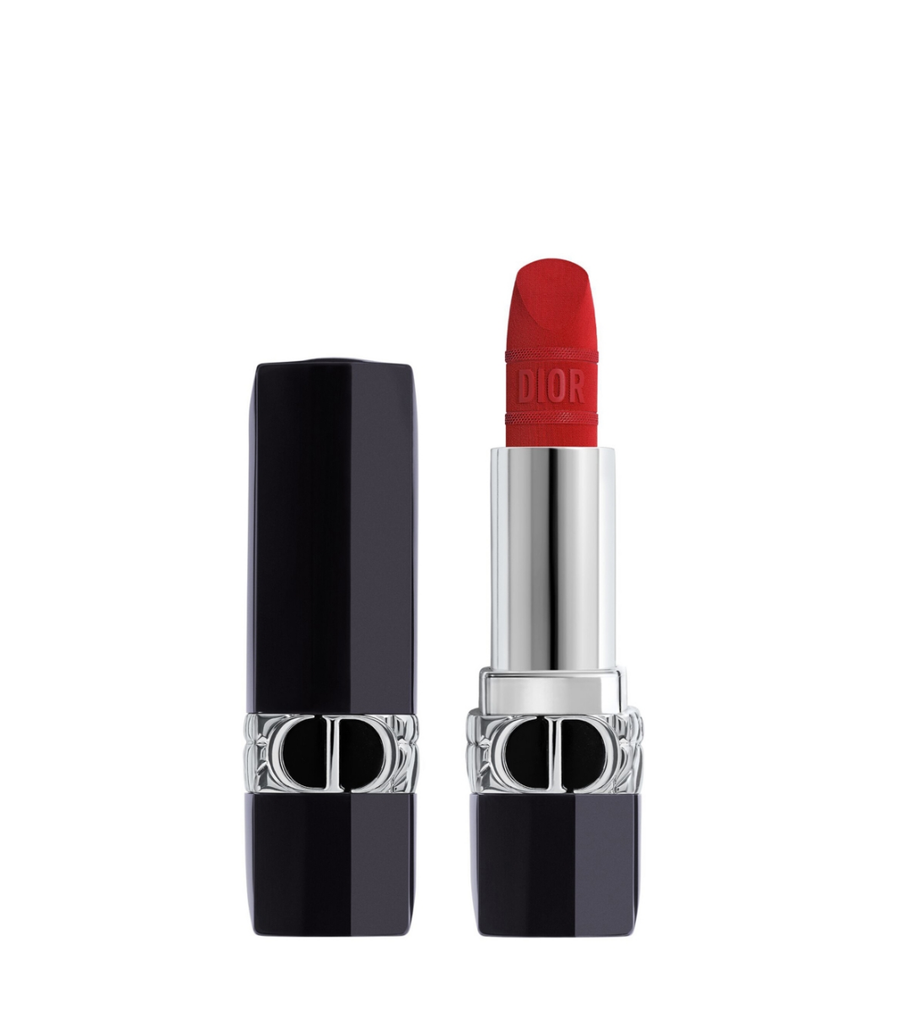 Christian Dior, Dior Rouge, Satin Matte, Κραγιόν, Iconic Red, 3.5 g