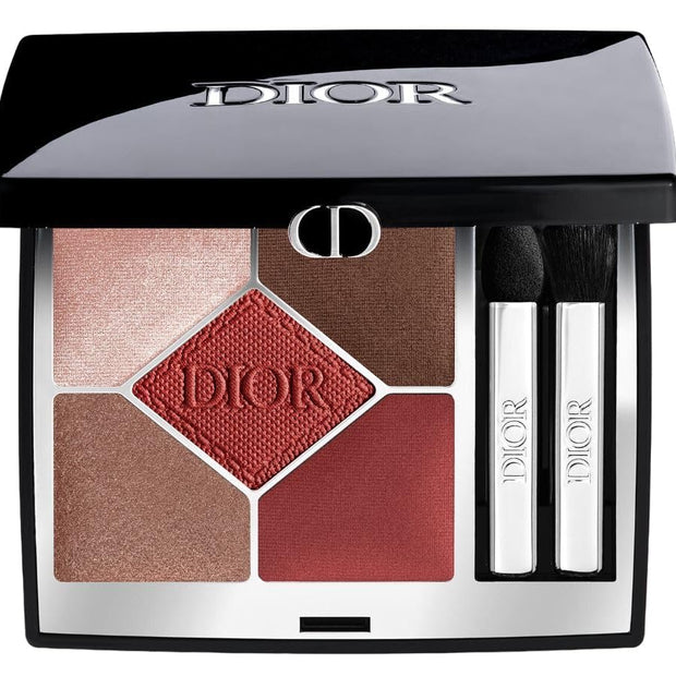 Christian Dior, Diorshow, Παλέτα Σκιών, 673, Red Tartan, 5 Shades, 7 g