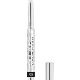 Christian Dior, Diorshow Kabuki, Double-Ended, Eyebrow Cream Pencil & Brush 2-In-1, 05, Black, 0.09 g