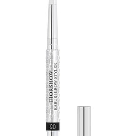 Christian Dior, Diorshow Kabuki, Double-Ended, Eyebrow Cream Pencil & Brush 2-In-1, 05, Black, 0.09 g