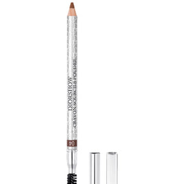 Christian Dior, Diorshow, Αδιάβροχο, Double-Ended, Eyebrow Cream Pencil & Brush 2-In-1, 04, Auburn, 1.19 g
