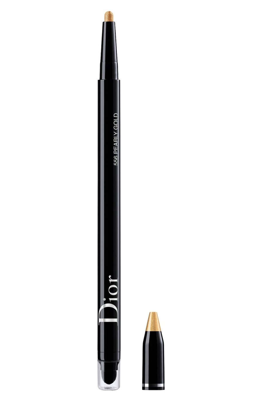 Christian Dior, Diorshow, Αδιάβροχο, Double-Ended, Intense Color, Liquid Eyeliner, 556, Gold, 0.2 g