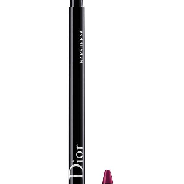Christian Dior, Diorshow, Αδιάβροχο, Double-Ended, Intense Color, Liquid Eyeliner, 851, 0.2 g