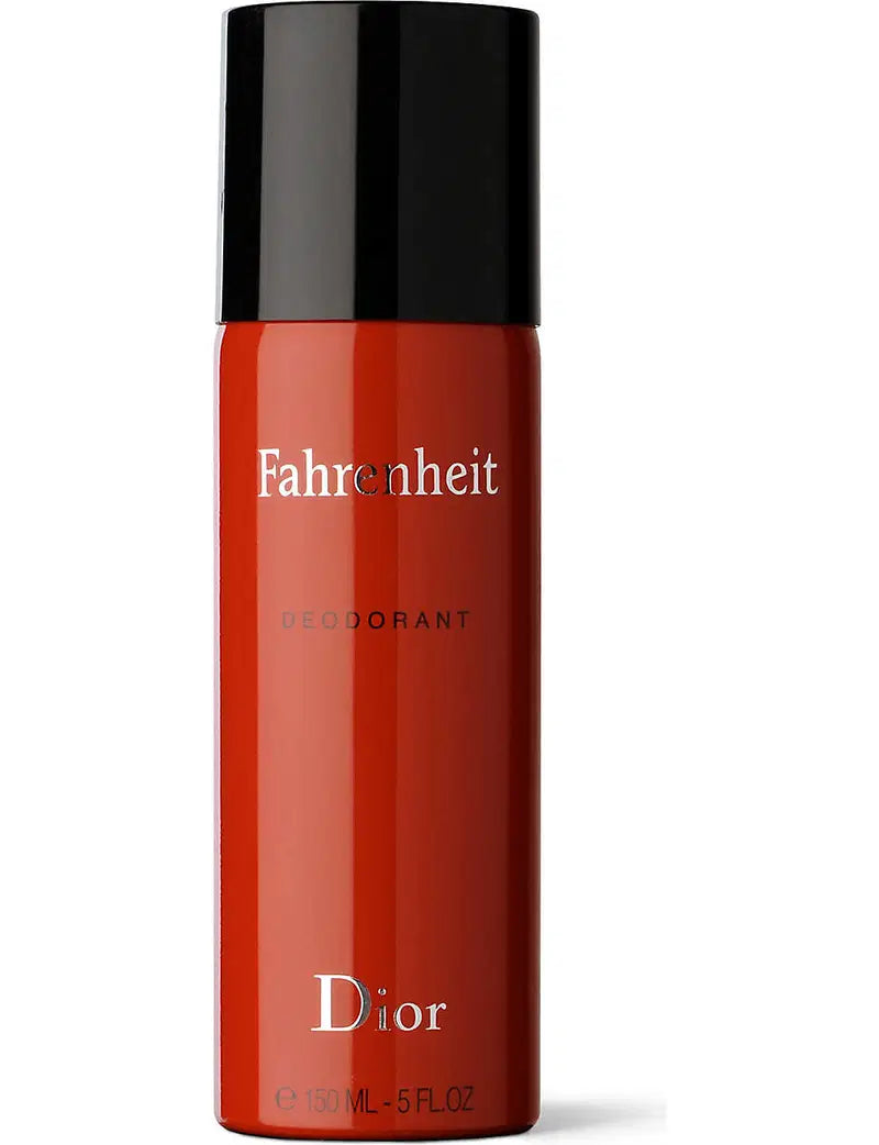 Christian Dior, Fahrenheit, Αποσμητικό Spray, Για Άνδρες, 150 ml