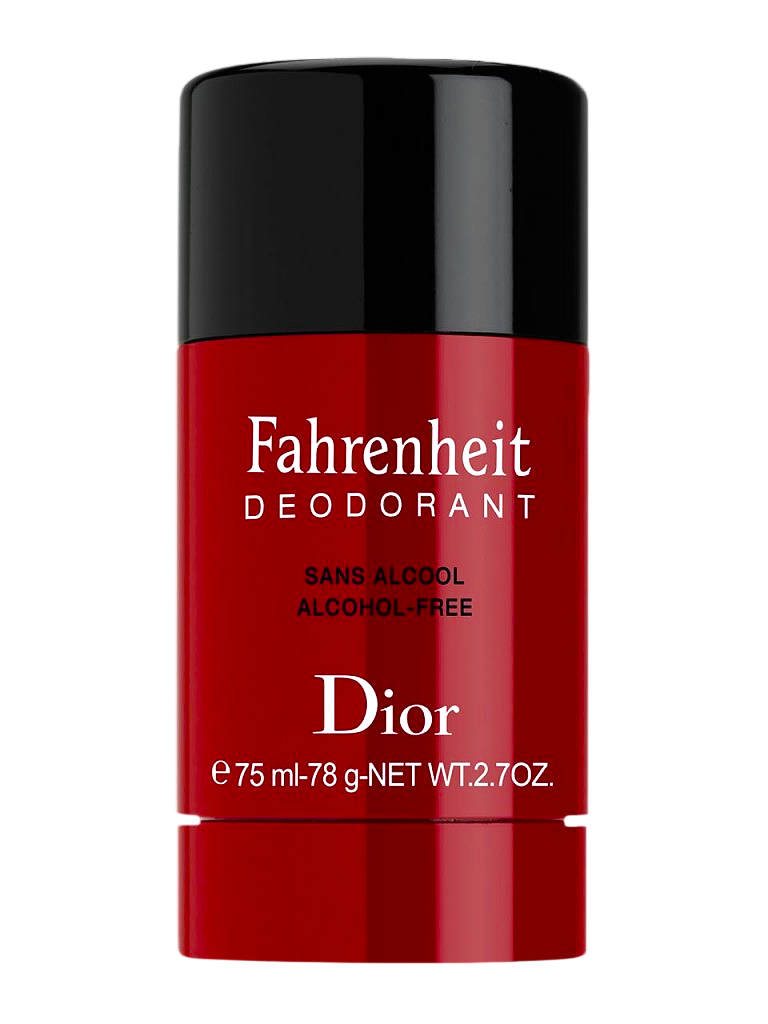 Christian Dior, Fahrenheit, Αποσμητικό Stick, Για Άνδρες, 75 ml