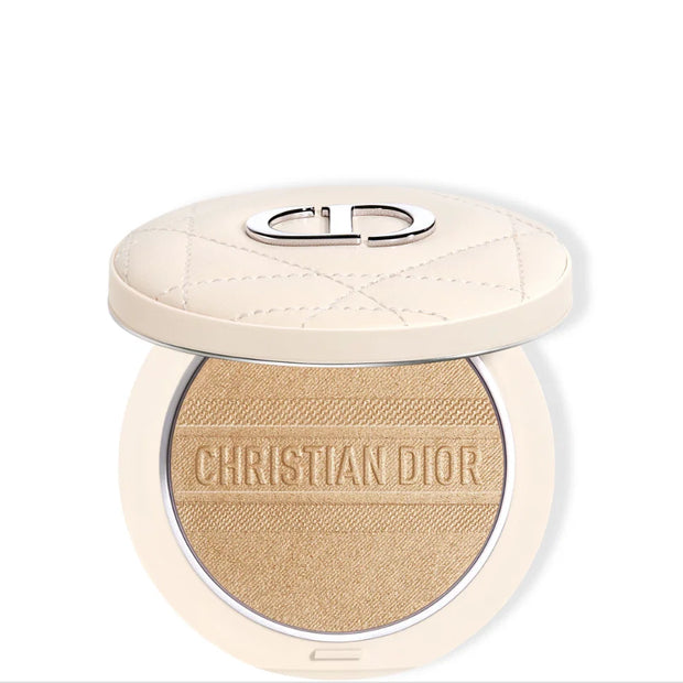 Christian Dior, Forever Couture, Λαμπερό, Blush Highlighter Compact, 001, Golden Cruise, 1 Shade, 6 g