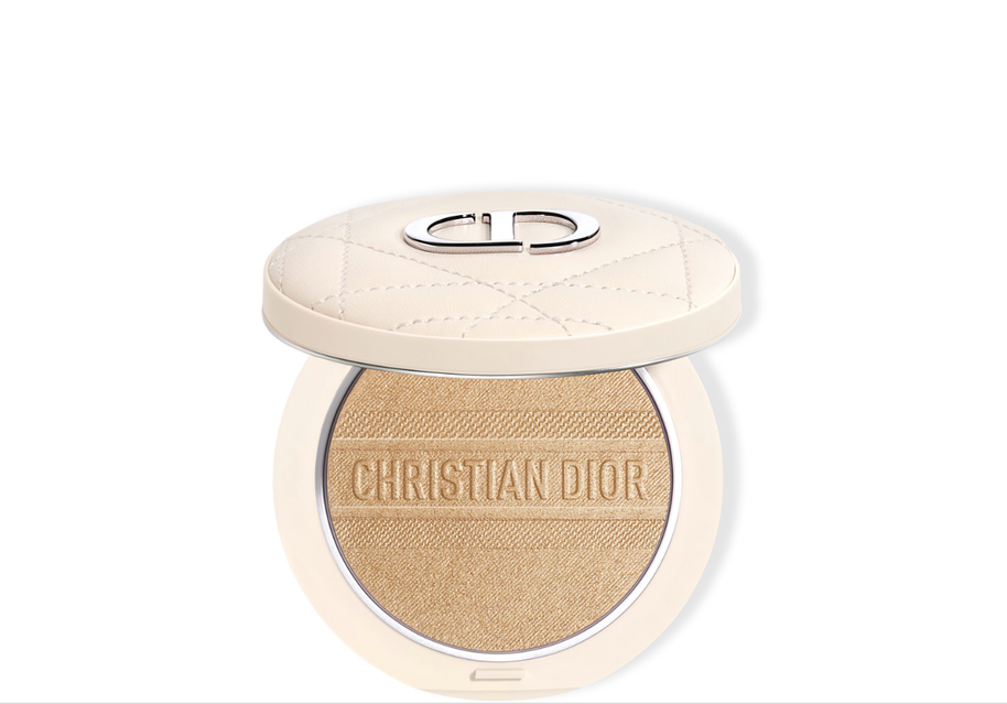 Christian Dior, Forever Couture, Λαμπερό, Blush Highlighter Compact, 001, Golden Cruise, 1 Shade, 6 g
