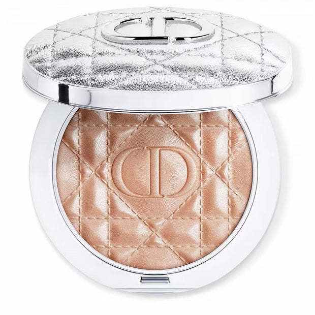 Christian Dior, Forever Glow Luminizer, Συμπαγής Πούδρα, 02, Gold, 6 g