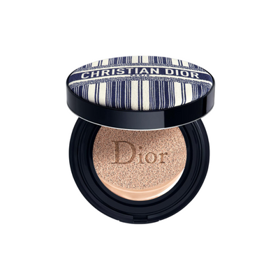 Christian Dior, Forever Skin Glow Cushion Diorivira, Long Wearing, Compact Foundation, 1N, Neutral, 14 g
