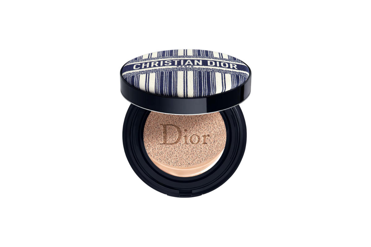 Christian Dior, Forever Skin Glow Cushion Diorivira, Long Wearing, Συμπαγές Foundation, 1N, Neutral, 14 g