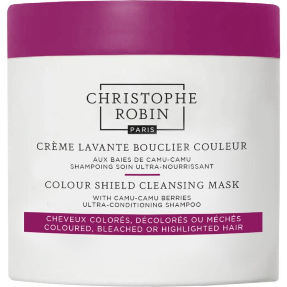 Christophe Robin, Colour Shield, Camu-Camu Berries, Hair Treatment Σαμπουάν, For Θρεπτική, 250 ml