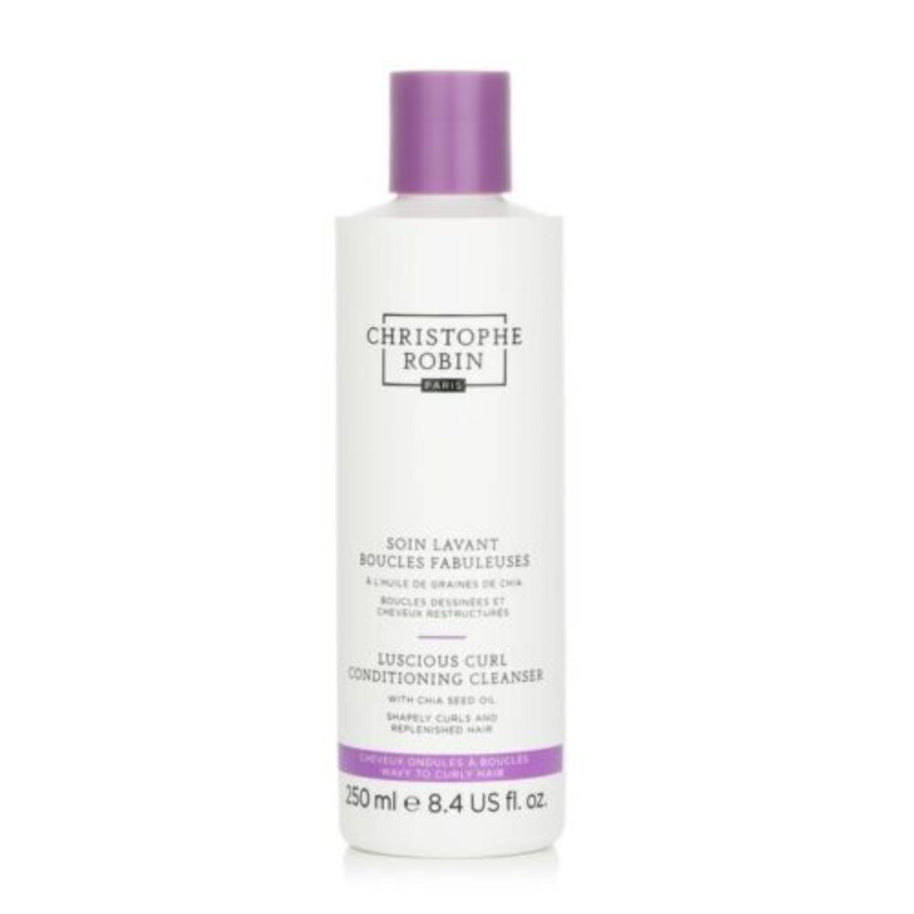 Christophe Robin, Luscious Curl, Chia Seeds Oil, Σαμπουάν, Curl Defining, 250 ml