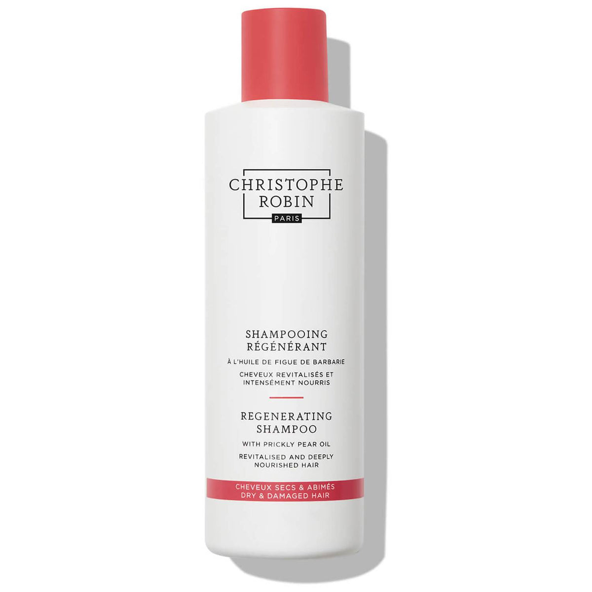 Christophe Robin, Ανάπλασης, Prickly Pear Oil, Hair Σαμπουάν, 250 ml