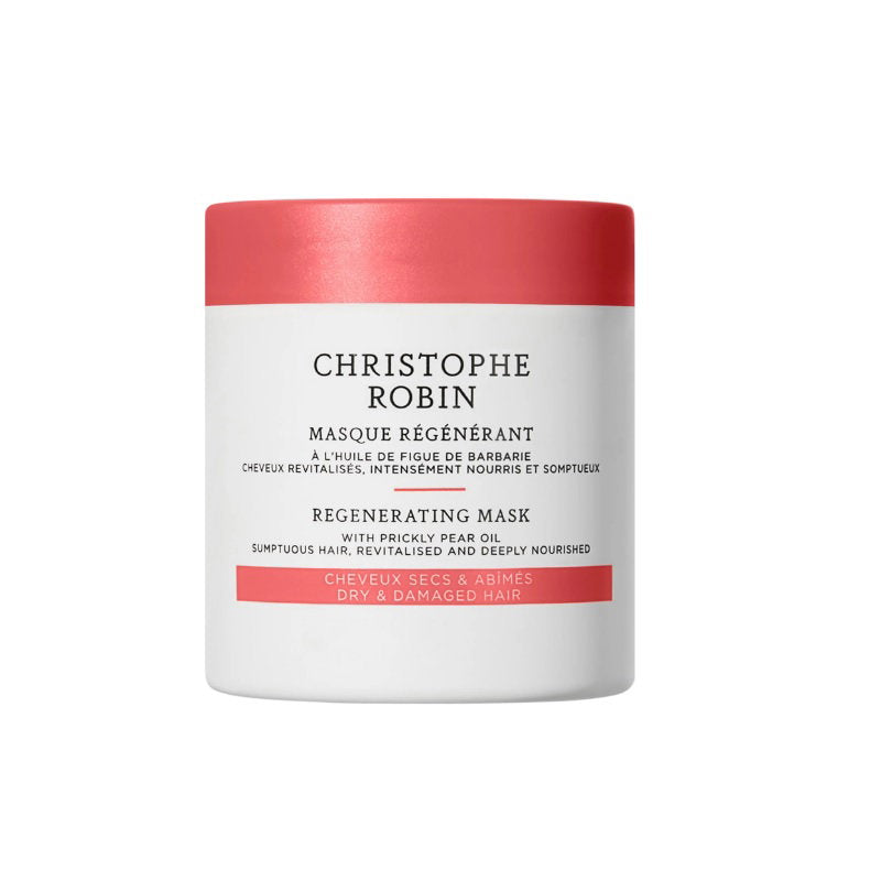 Christophe Robin, Ανάπλασης, Prickly Pear Oil, Θεραπεία Μαλλιών Μάσκα Σε Μορφή Κρέμας, For Αναζωογόνησης, 100 ml